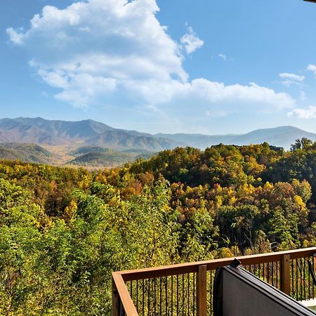 3 Bears Chalet Gatlinburg Bagian luar foto