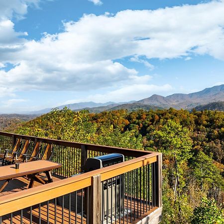 3 Bears Chalet Gatlinburg Bagian luar foto
