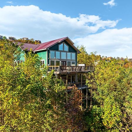 3 Bears Chalet Gatlinburg Bagian luar foto