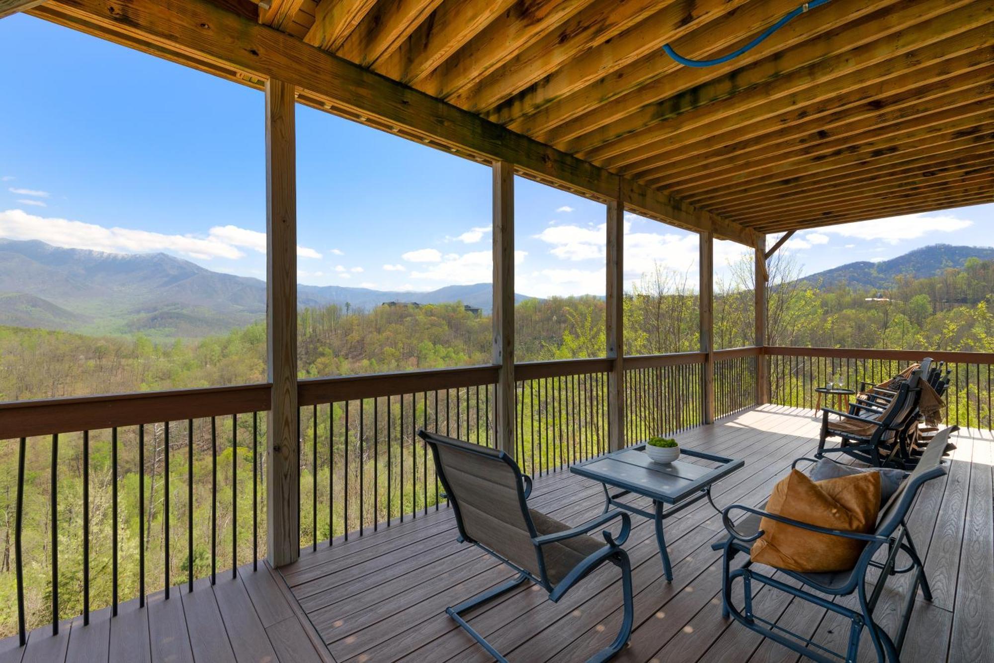 3 Bears Chalet Gatlinburg Bagian luar foto