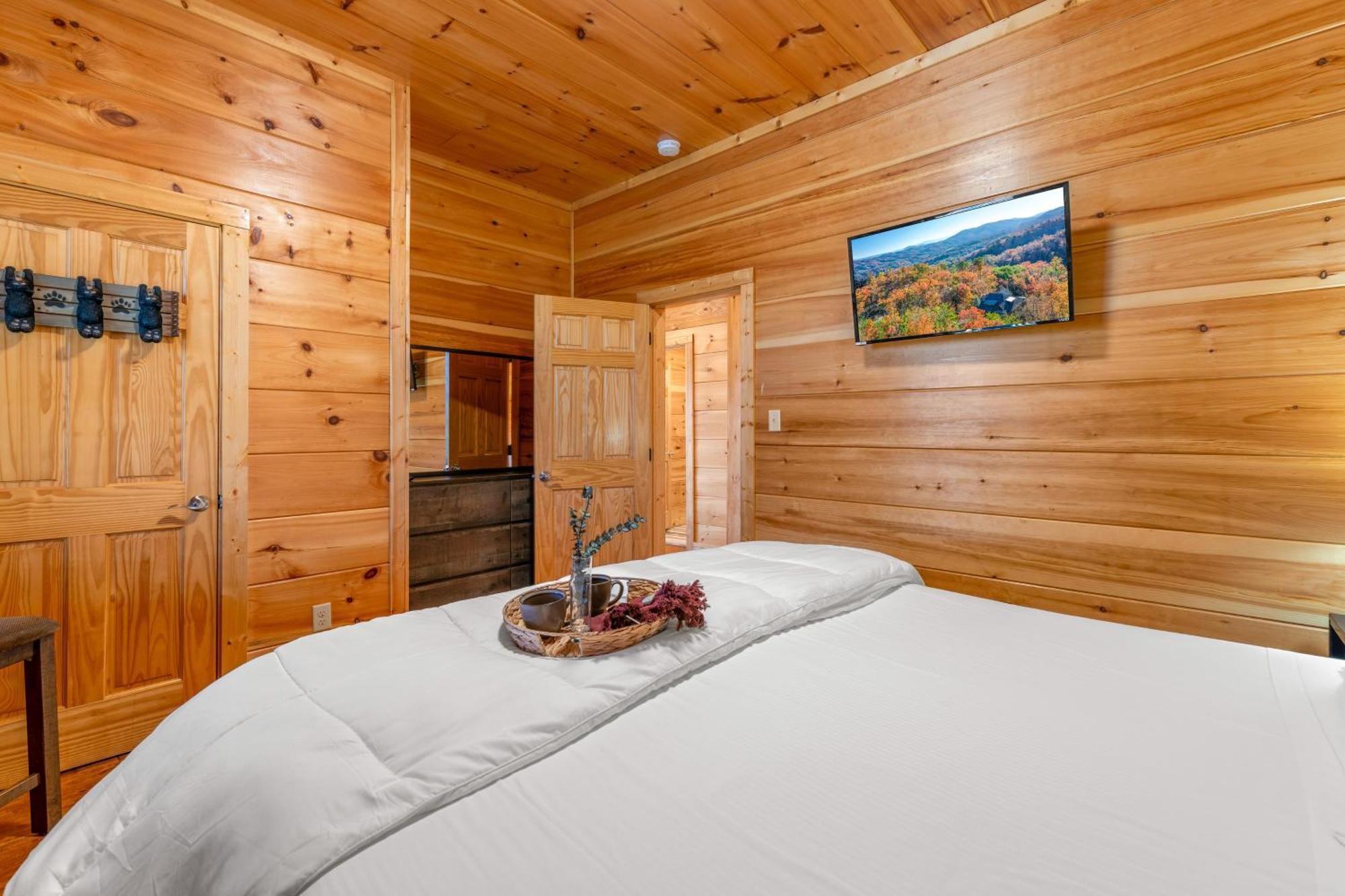 3 Bears Chalet Gatlinburg Bagian luar foto