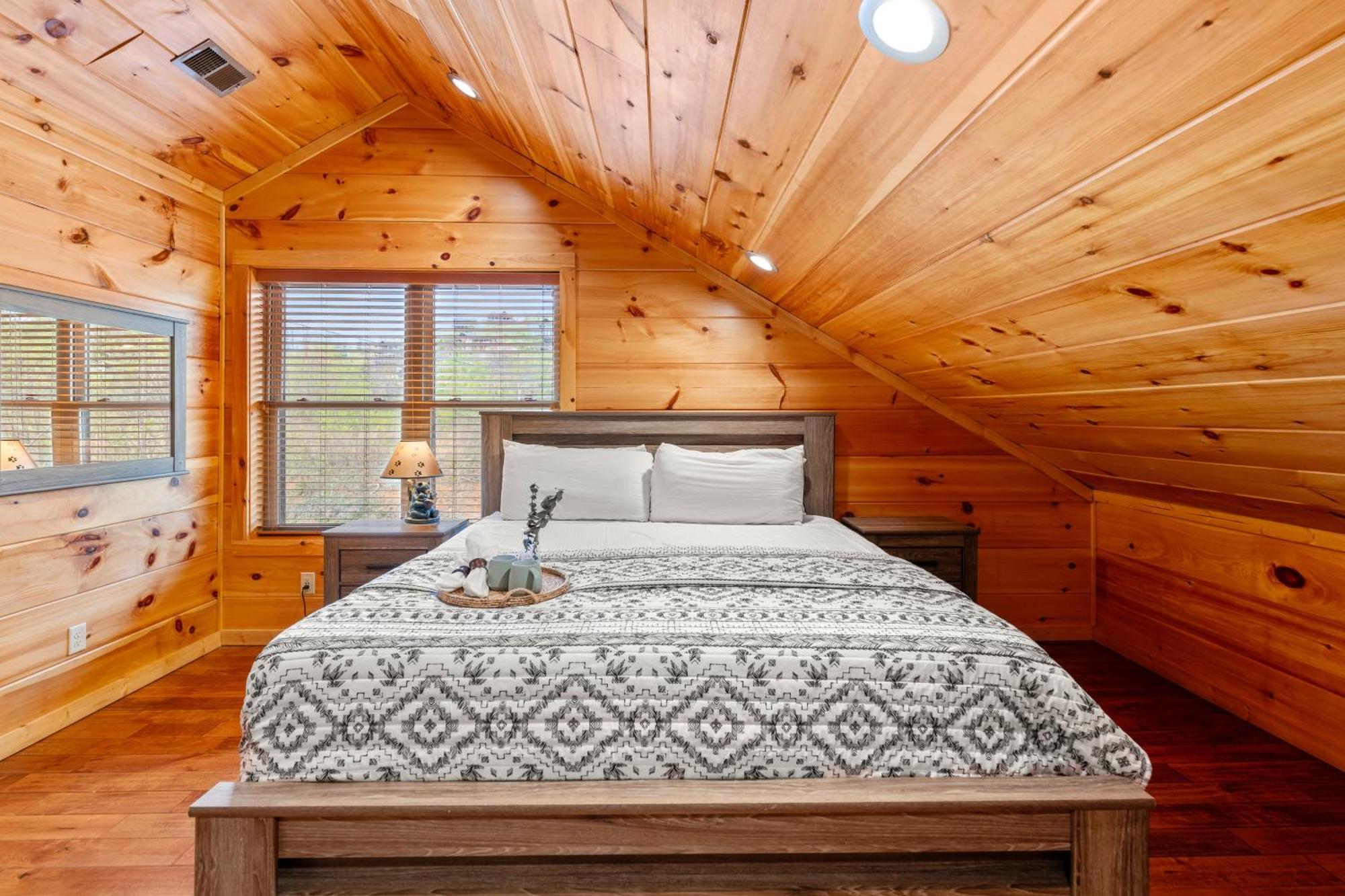 3 Bears Chalet Gatlinburg Bagian luar foto
