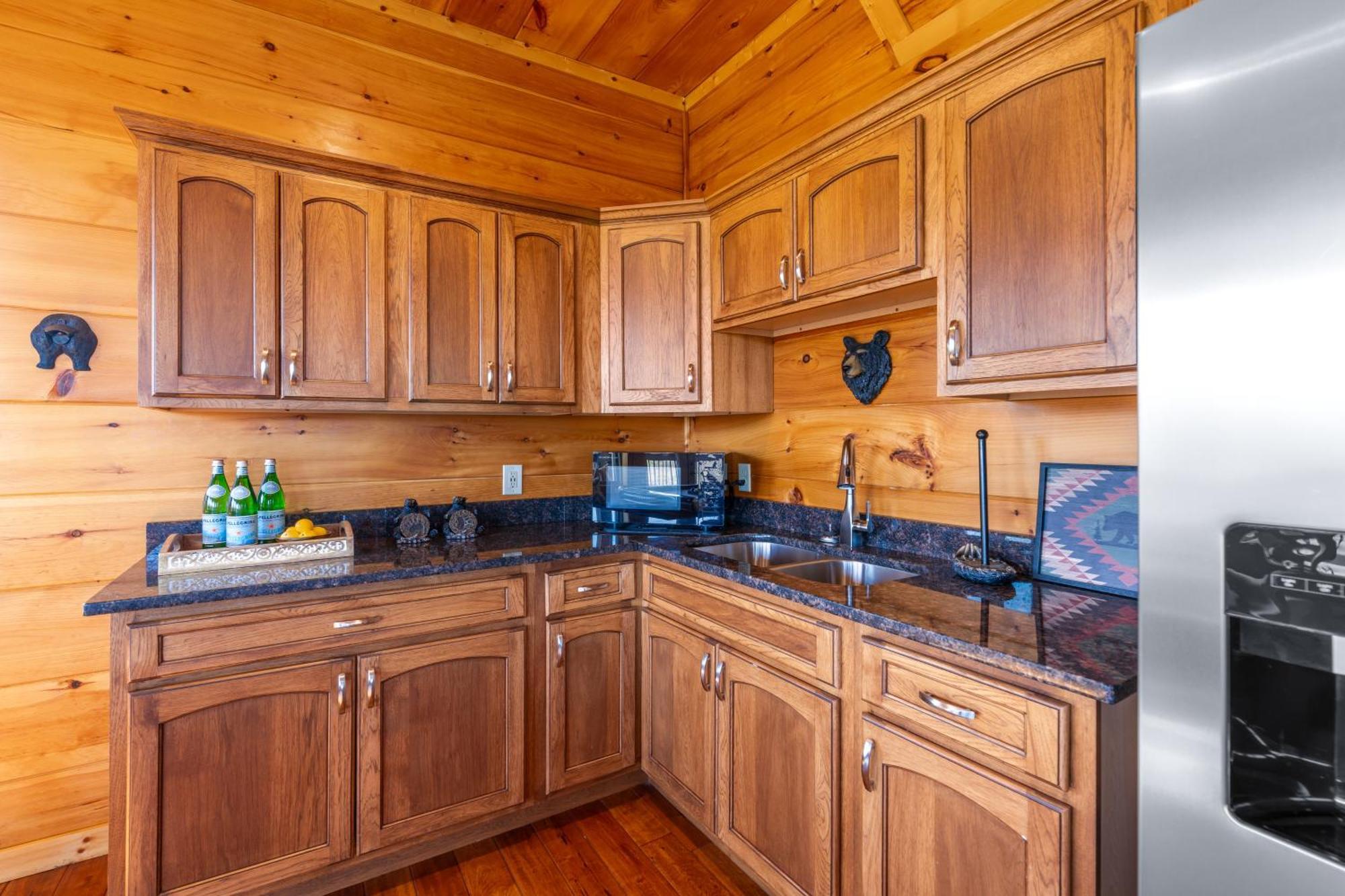 3 Bears Chalet Gatlinburg Bagian luar foto