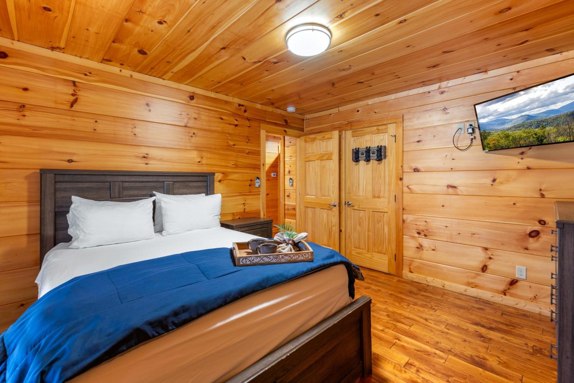 3 Bears Chalet Gatlinburg Bagian luar foto