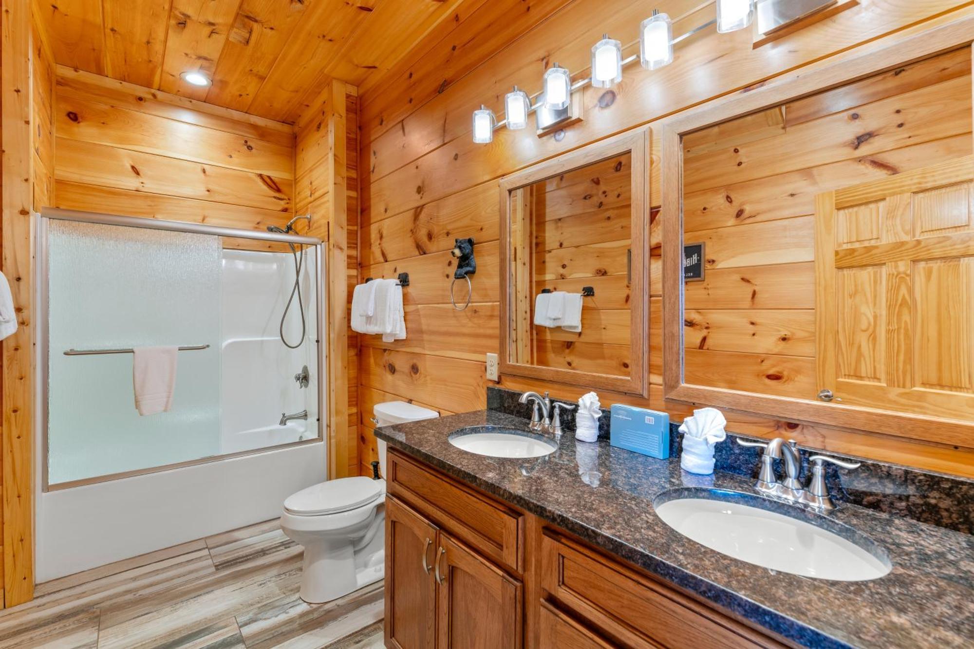 3 Bears Chalet Gatlinburg Bagian luar foto