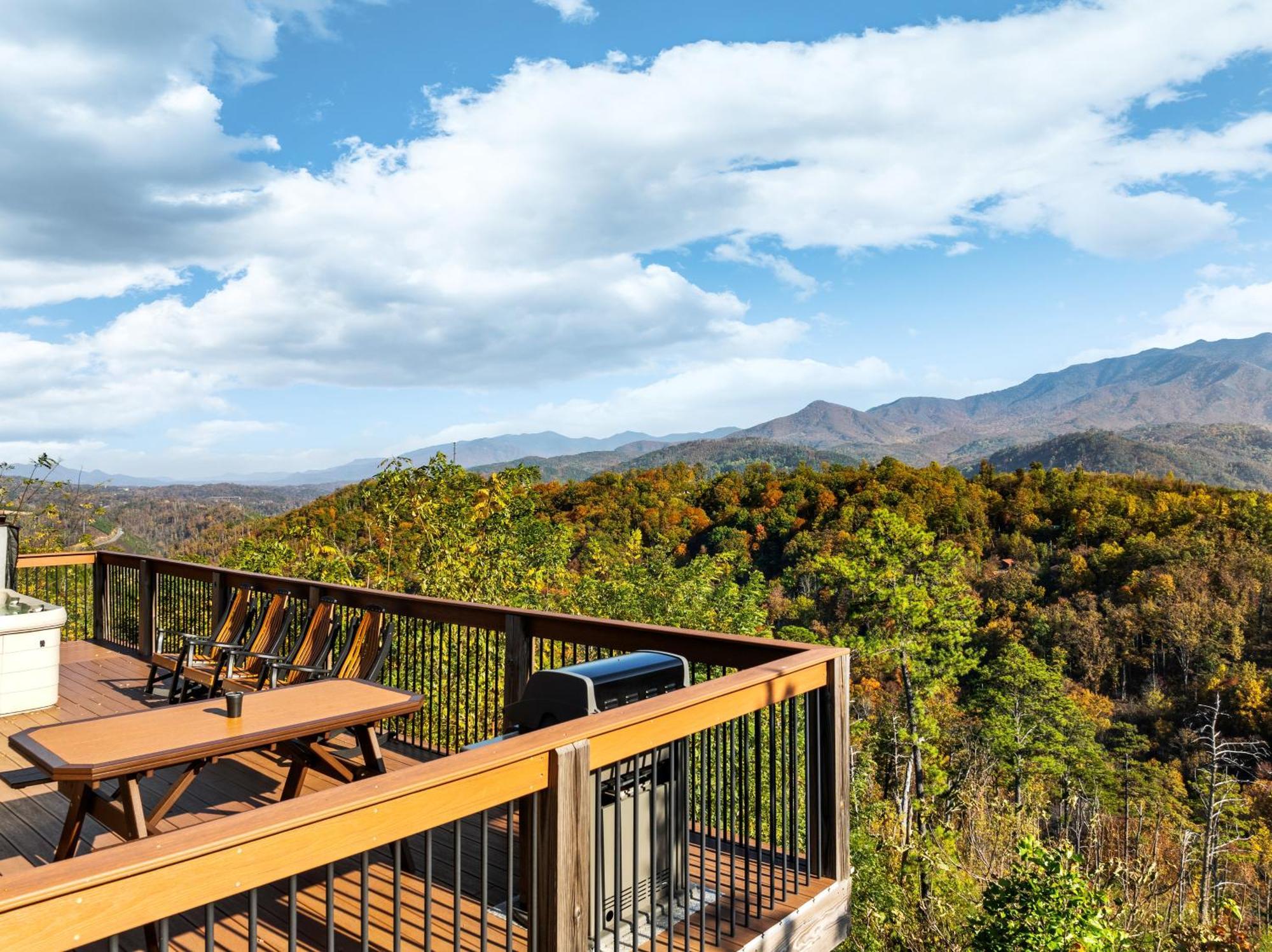 3 Bears Chalet Gatlinburg Bagian luar foto