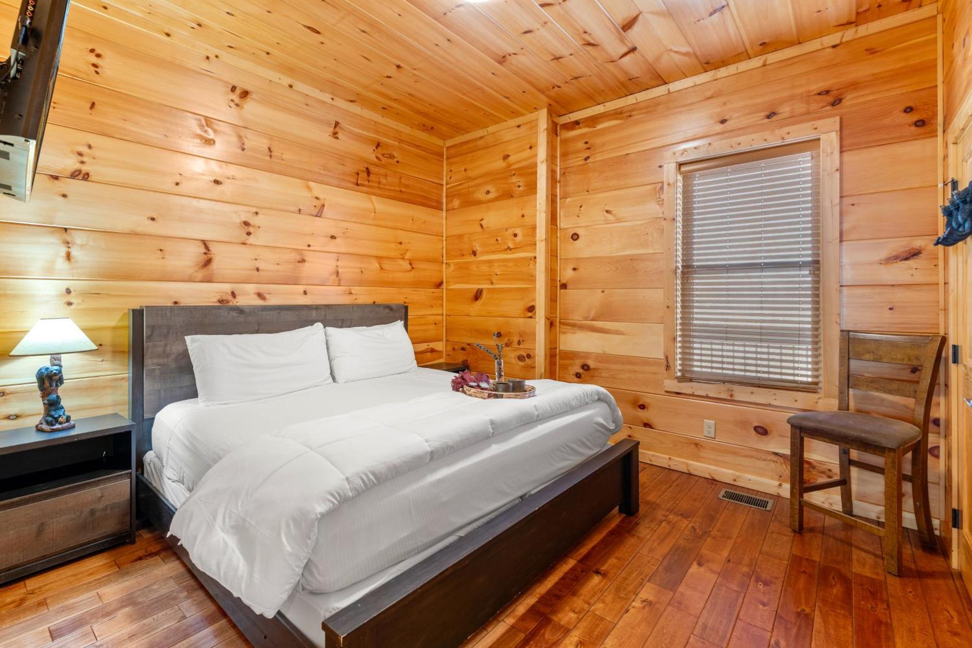 3 Bears Chalet Gatlinburg Bagian luar foto
