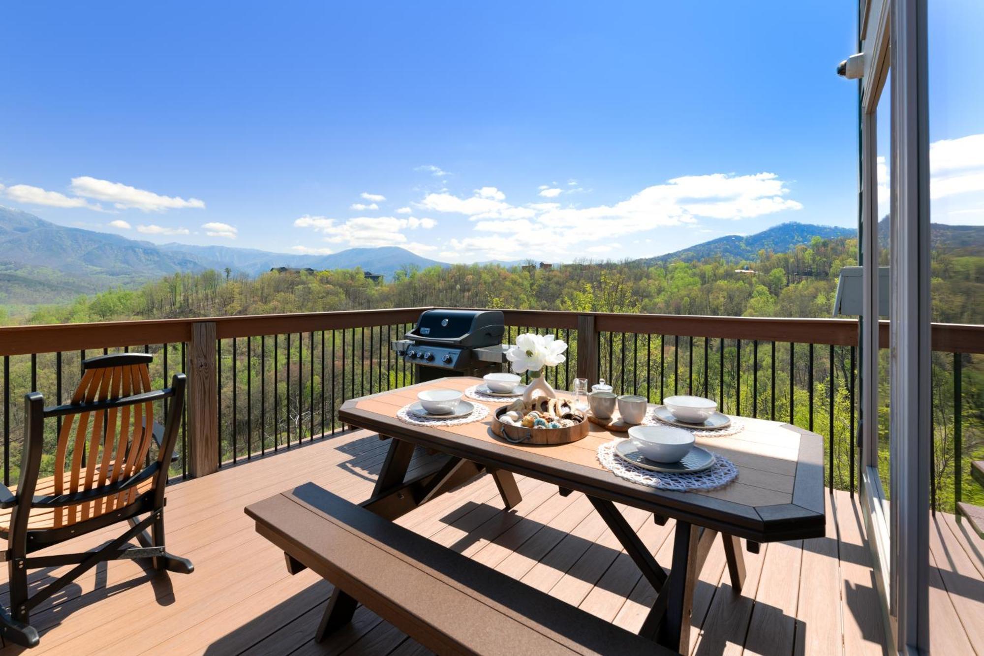 3 Bears Chalet Gatlinburg Bagian luar foto