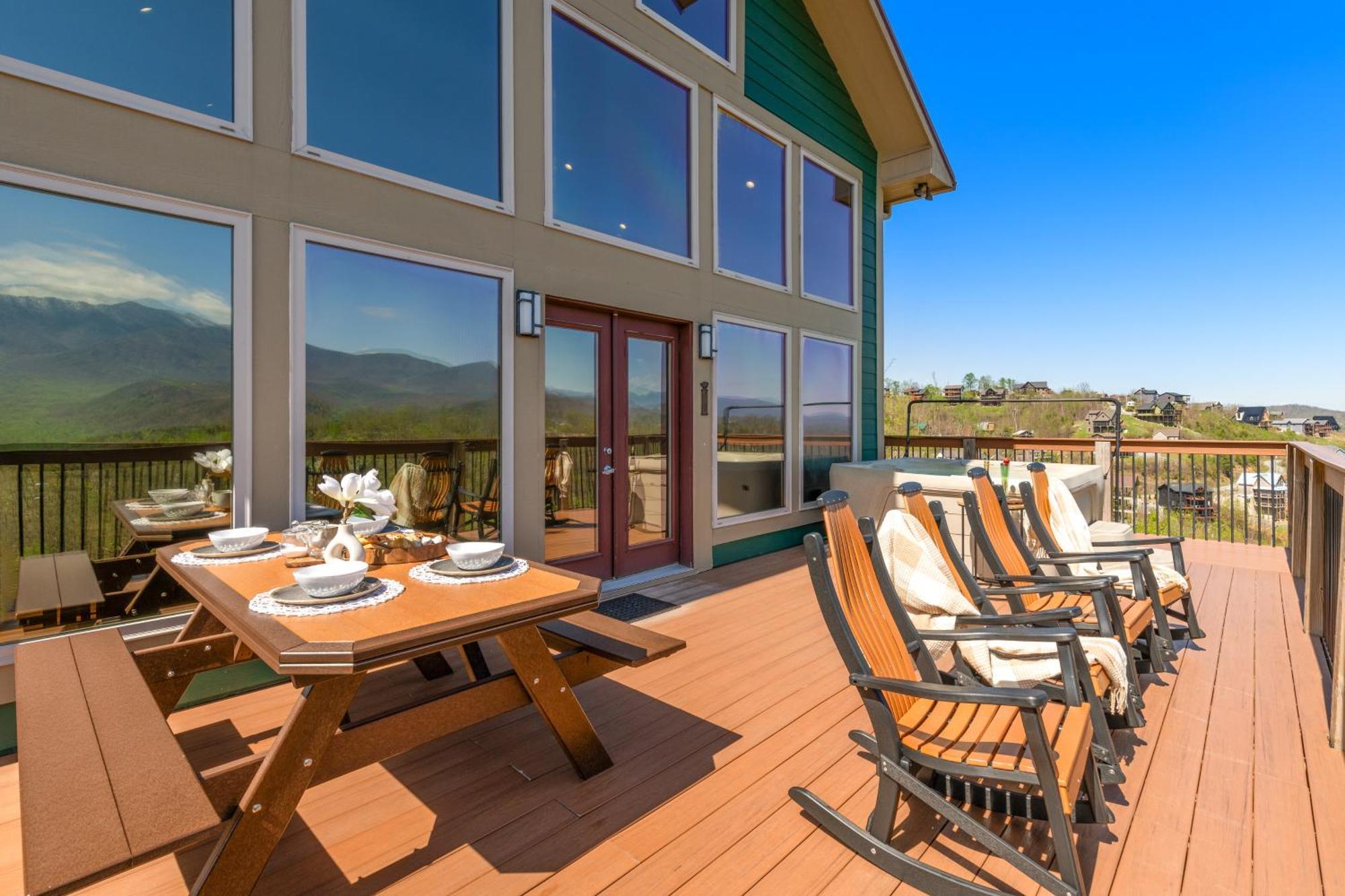3 Bears Chalet Gatlinburg Bagian luar foto