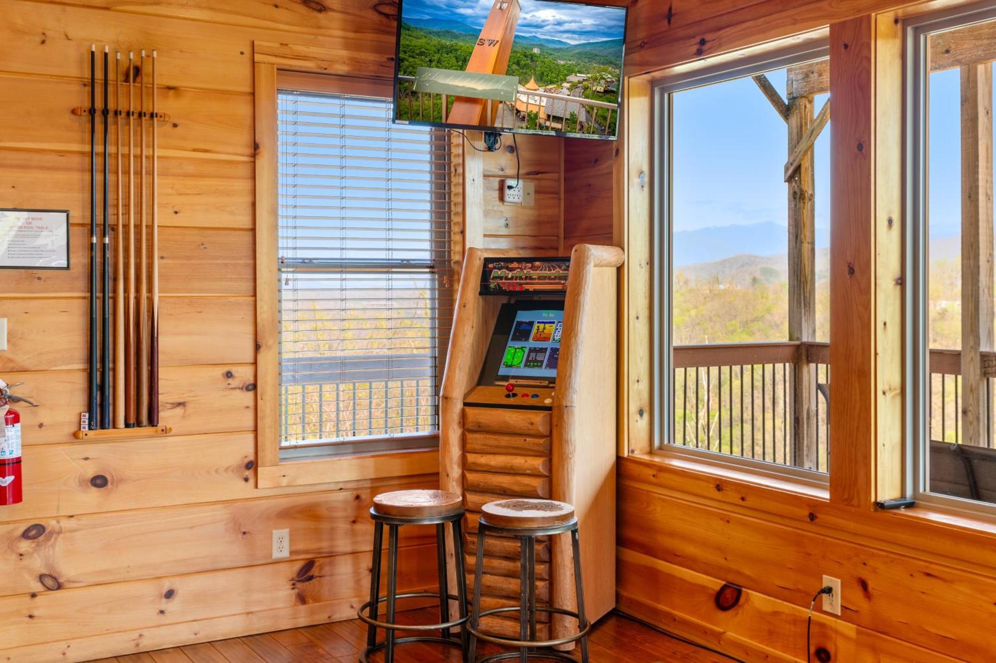 3 Bears Chalet Gatlinburg Bagian luar foto