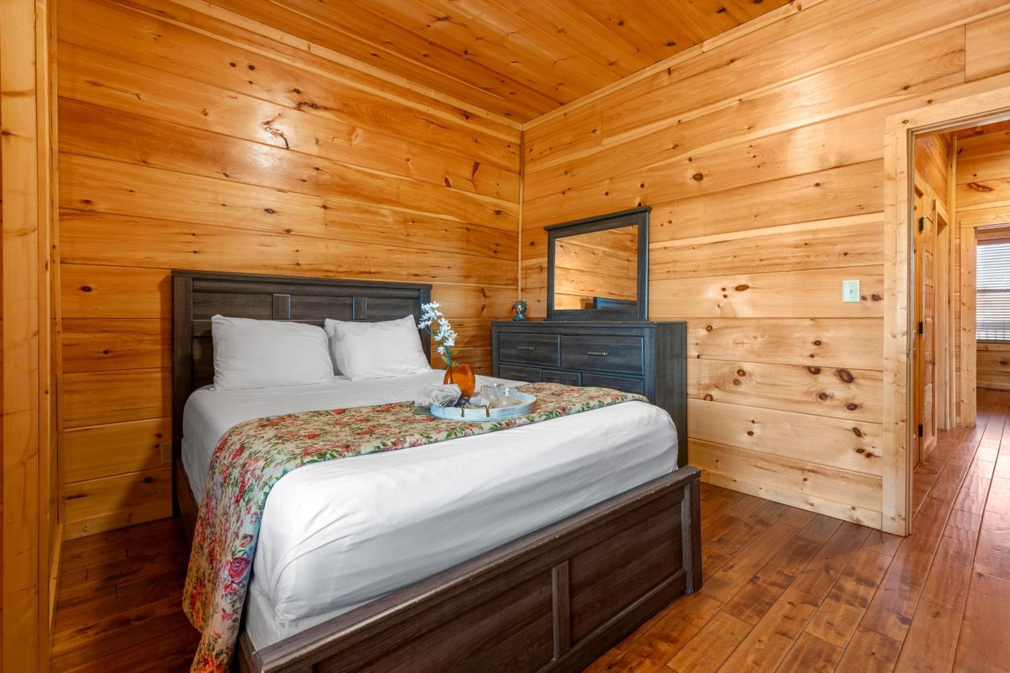 3 Bears Chalet Gatlinburg Bagian luar foto