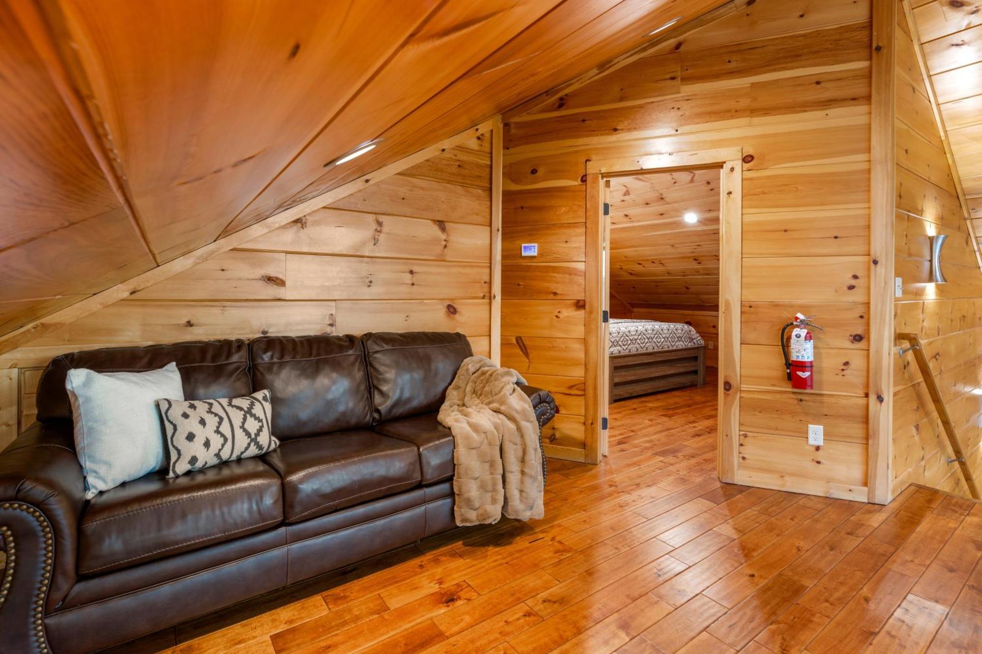 3 Bears Chalet Gatlinburg Bagian luar foto