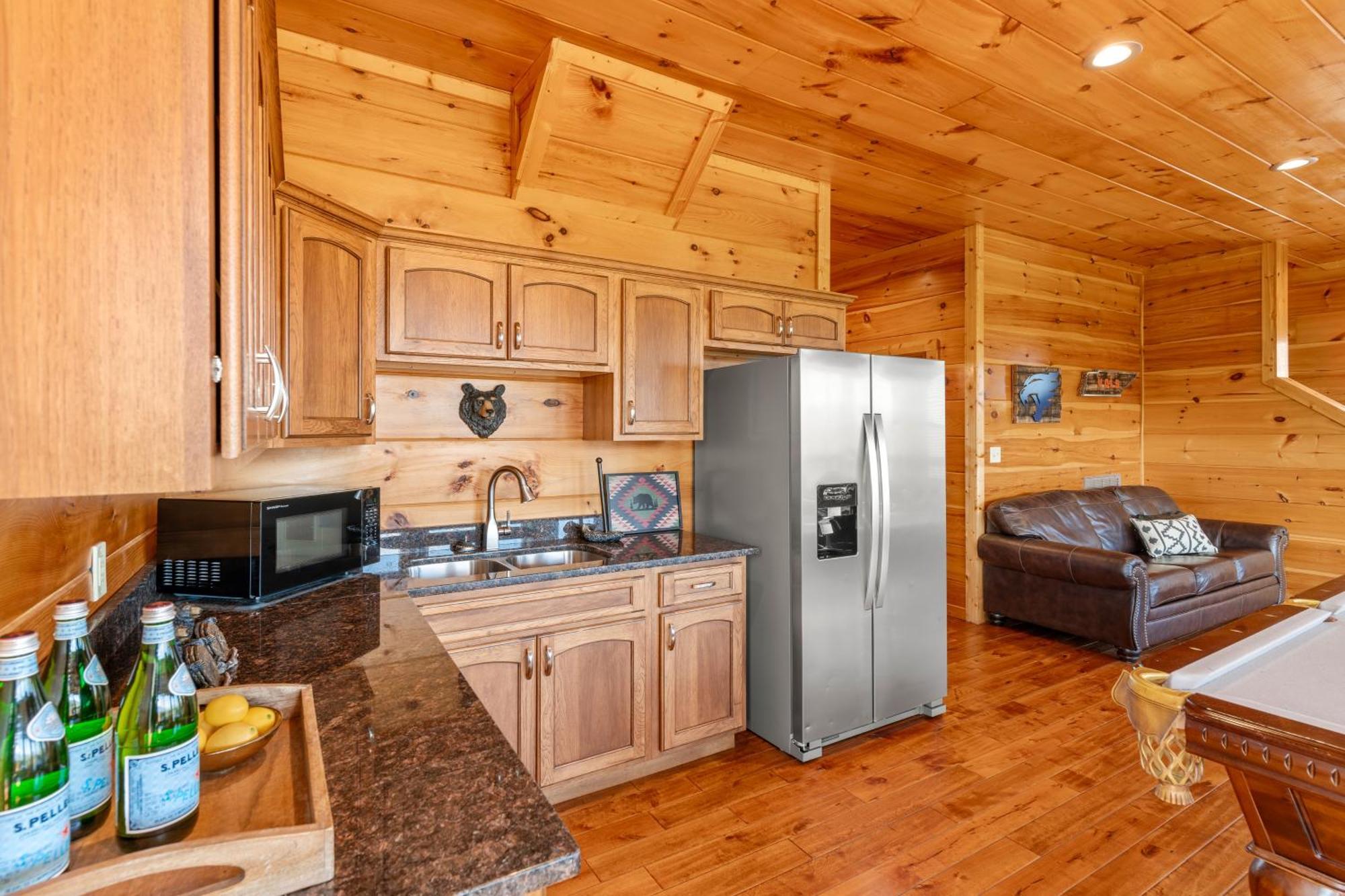 3 Bears Chalet Gatlinburg Bagian luar foto