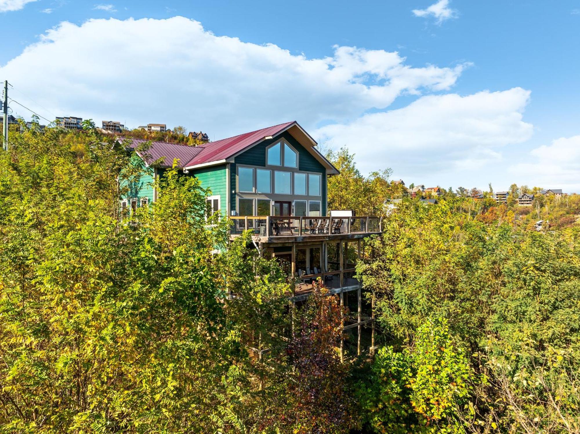 3 Bears Chalet Gatlinburg Bagian luar foto