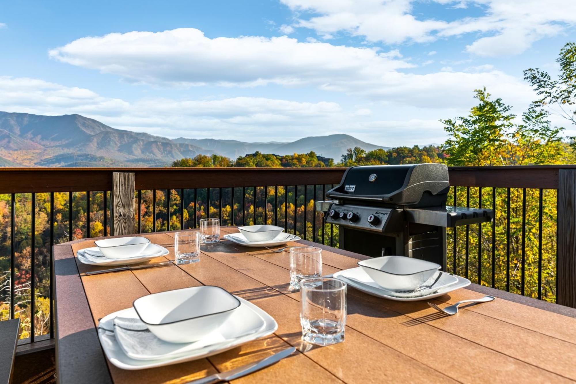 3 Bears Chalet Gatlinburg Bagian luar foto