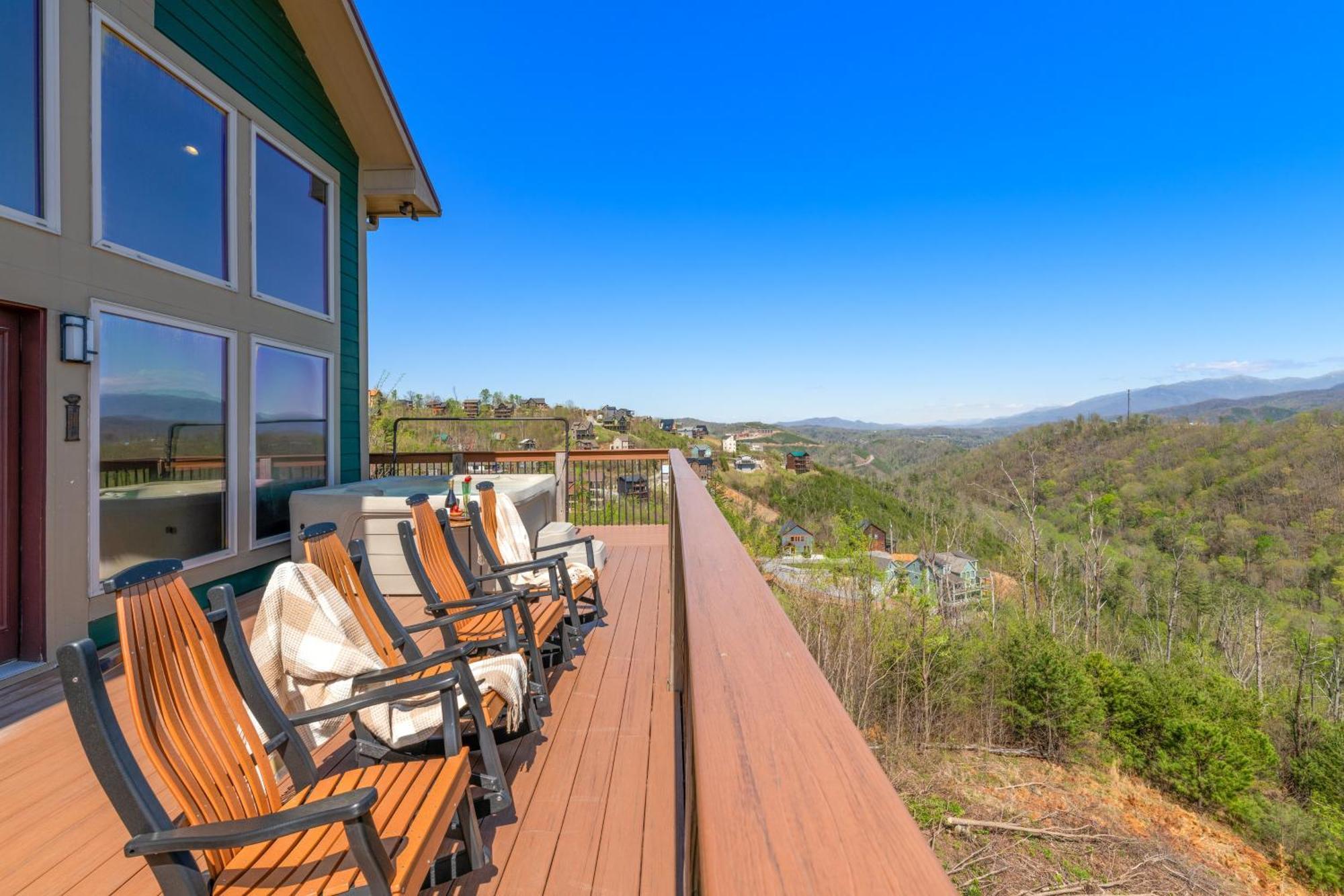 3 Bears Chalet Gatlinburg Bagian luar foto