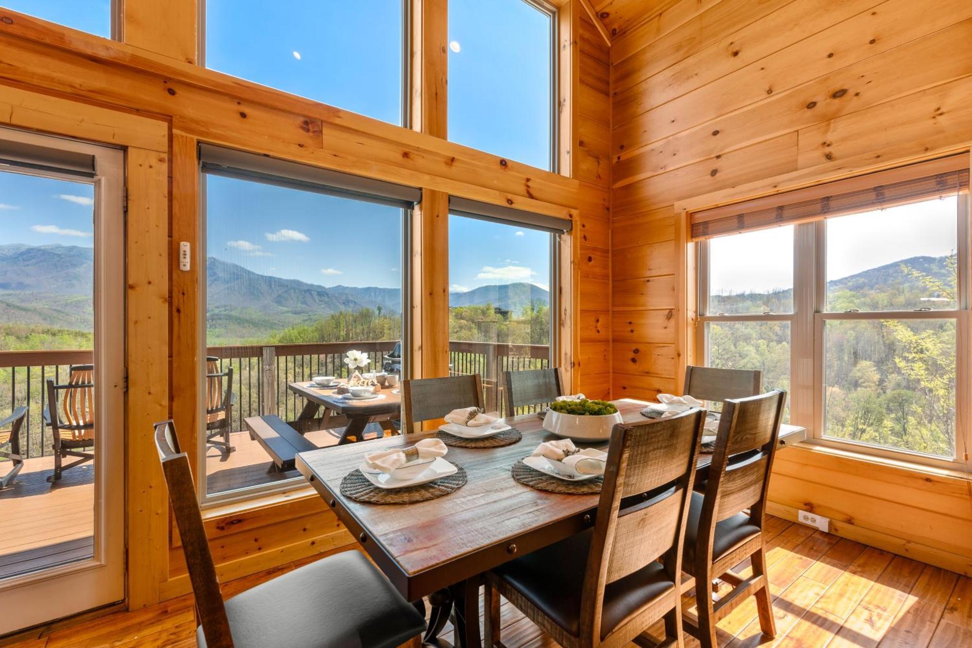 3 Bears Chalet Gatlinburg Bagian luar foto