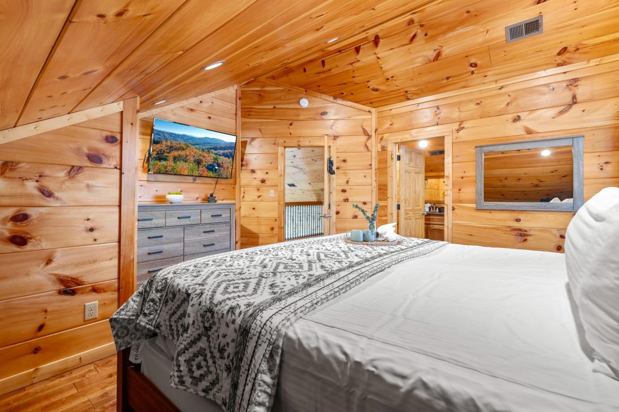 3 Bears Chalet Gatlinburg Bagian luar foto