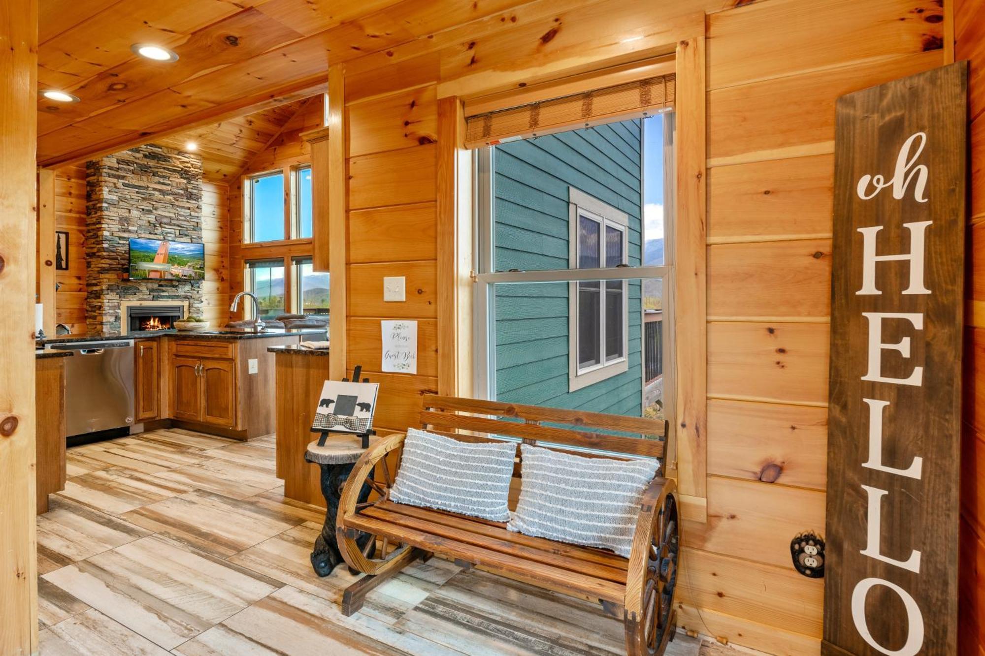 3 Bears Chalet Gatlinburg Bagian luar foto